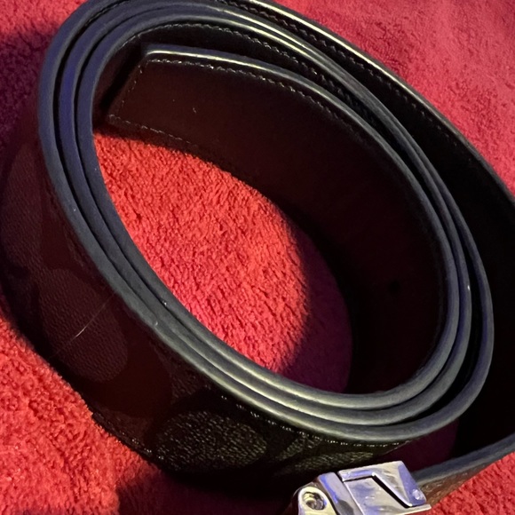 Men’s coach belt